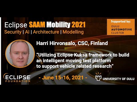 Utilizing Eclipse Kuksa framework to build an intelligent moving test platform...