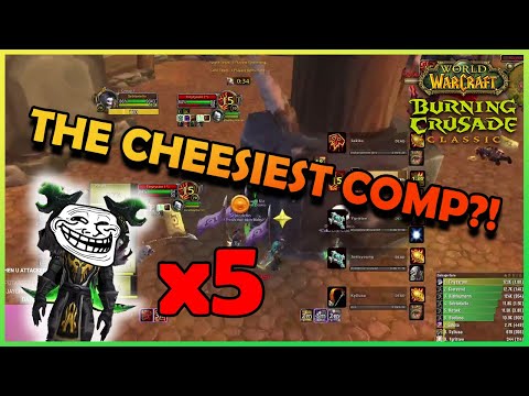 The Most DISGUSTING Comp in 5s?! | Daily Classic WoW Highlights #355 |