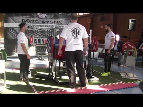 Skupina 3 (Muži M2 -83, -93 a +93 kg) - Benčpres - část 2