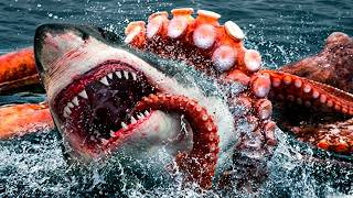 Animais Que Poderiam Derrotar um Tubarão