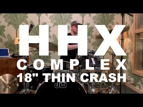 Sabian 18" HHX Complex Thin Crash - 1362