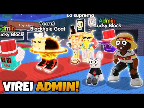 I USED ADMIN AND GOT ​​THE BEST BRAINROTS FROM THE NEW UPDATE!