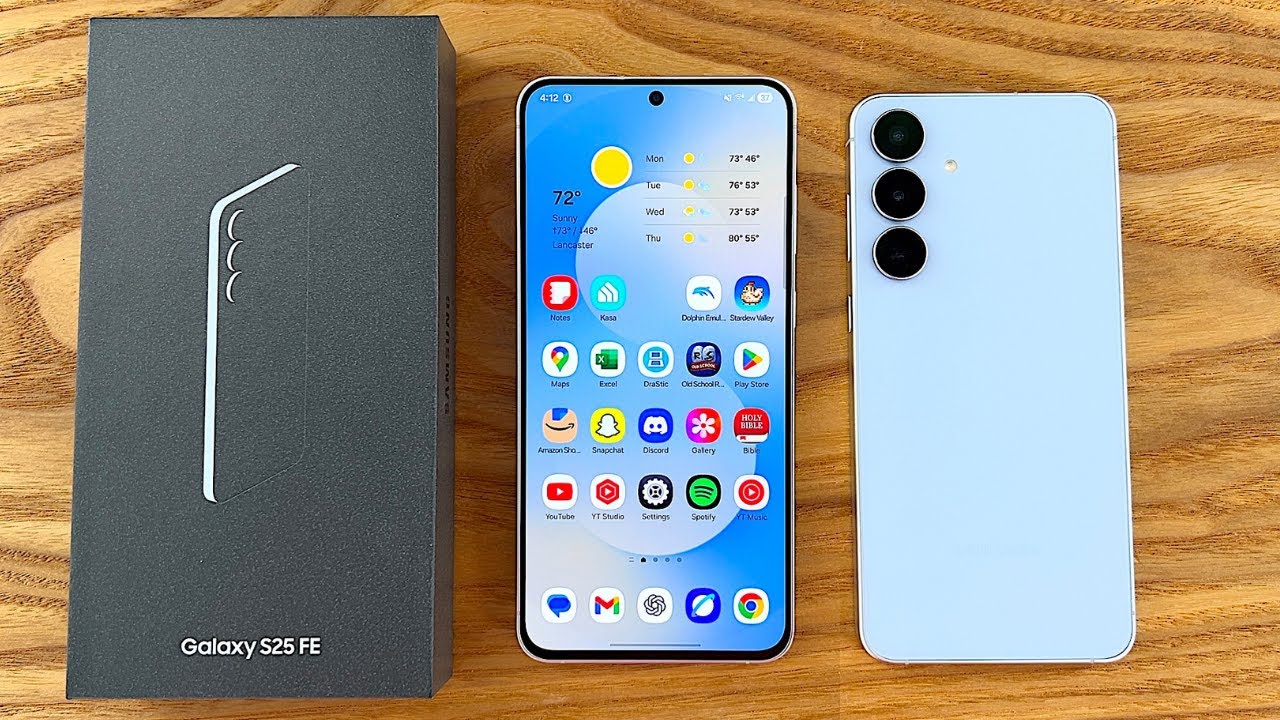 Samsung Unveils New Galaxy S25 FE and Tab S11 Series with Advanced AI and Refined Hardware