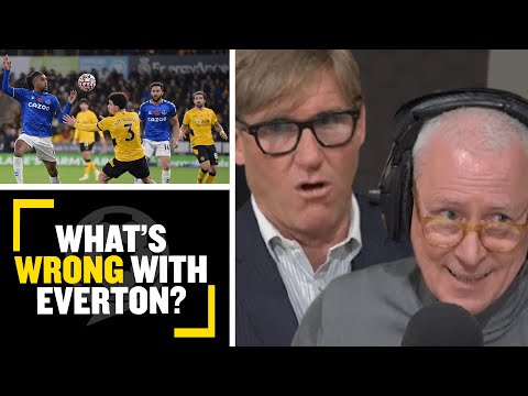 What's going wrong for Everton under Rafael Benítez?😪 Simon Jordan & Jim White debate