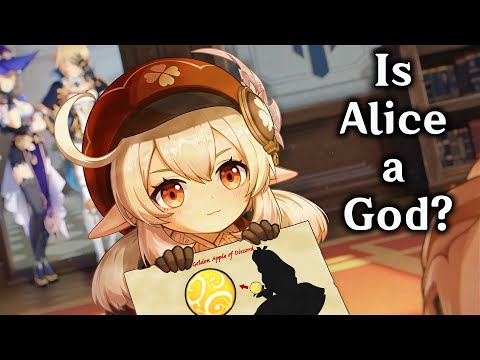 Alice in Enkanomiya | Genshin Impact Theory