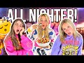 Pulling An ALL NIGHTER With My Sisters At Disney