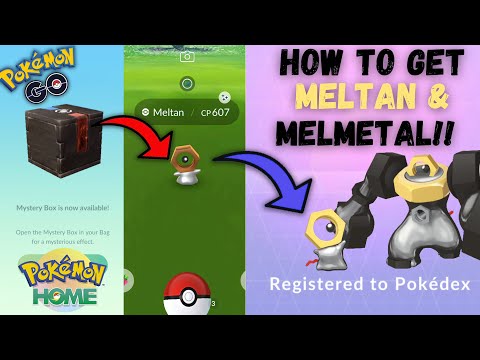 Come ottenere Meltan e Melmetal in Pokémon Go!! (AGGIORNATO)