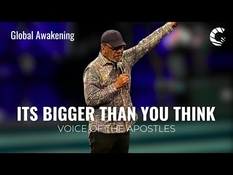 Receive All That He Has For You | Bishop Joseph Garlington | Voice of the Apostles