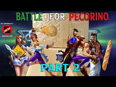 [SOUL CALIBUR II] BATTLE FOR PECORINO - Part 2 - Enry vs 10E Offline Session