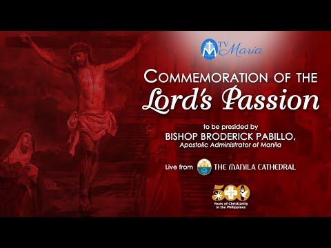 FRIDAY OF THE PASSION OF THE LORD - April 2, 2021 (3:00 pm)