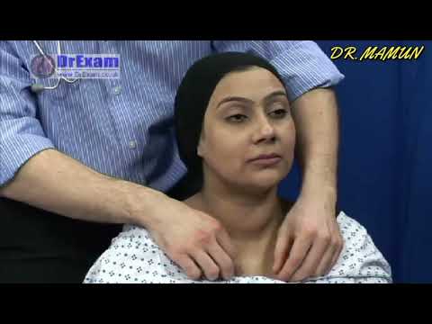 THYROID EXAMINATION MRCS DR.EXAM