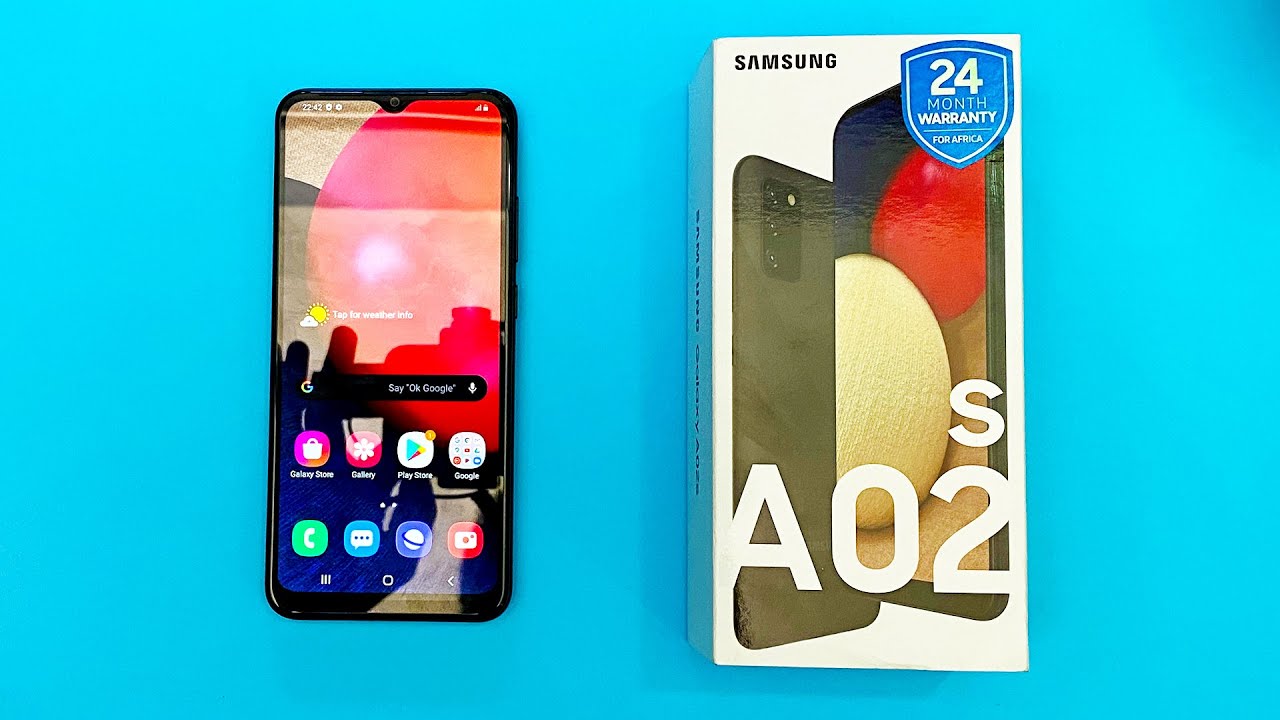Samsung A02S Unboxing | Samsung Galaxy A02s First Impressions