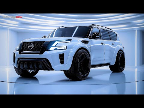 The New 2026 Nissan Patrol Unveiled - The King of SUVs Gets a Bold Upgrade!