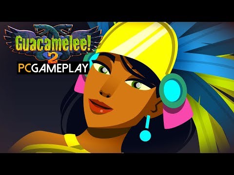 Guacamelee! 2 Gameplay (PC HD)