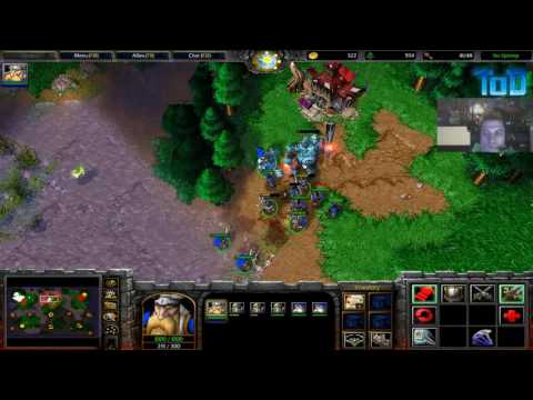 Warcraft III #141 - Bizzare Human vs Orc (Echo Isle)