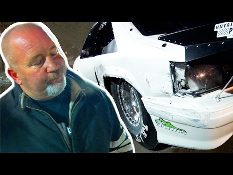 Street Outlaw’s Chuck DEATH TRAP Kisses The Wall! Video