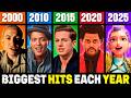 Top 5 Biggest Hits Of Each Year 2000 2025