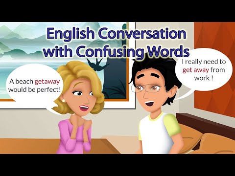 English Conversation with Confusing Words