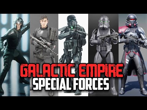 Every Special Forces Unit in the Galactic Empire Explained
