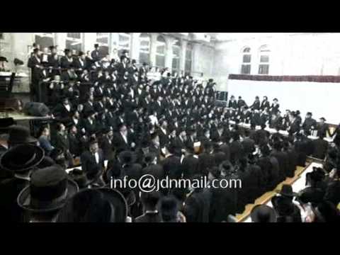 Bar Mitzvah Of A Grandson Of The Lelover Rebbe - Kislev 5773