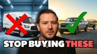 Why We Stopped Buying Service Vans — And You Should Too
