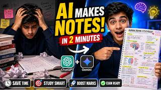 Create Handwritten Notes Like a Top Student Using AI