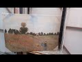 Video: Cuadro en lienzo, Claude Monet, Poppies. Campo de amapolas