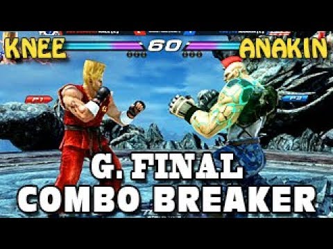 Knee (Devil Jin, Paul) Vs Anakin (JACK-7) - G. Final - Tekken 7 - CB 2019