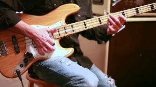 Video thumbnail for 1972 Fender Jazz Bass Demonstration/Review by Jonathan Grooms