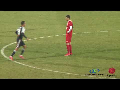 Linglong Tire Super liga 2021/22 - 16. kolo: VOJVODINA – CRVENA ZVEZDA 1:2 (1:0)