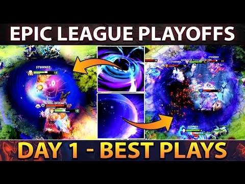 Best Plays EPIC LEAGUE - Day 1 [Playoffs]