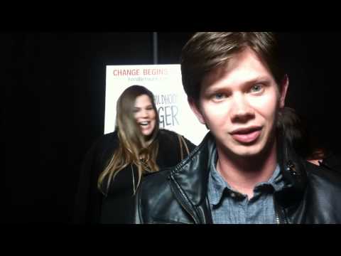 Lee Norris of One Tree Hill at the HUNGER HITS HOME documentary premiere