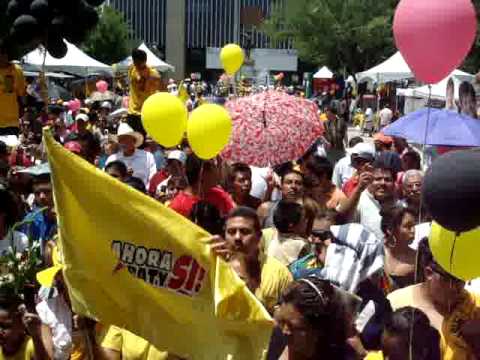 Celso Piña y su Ronda Bogota en el cierre de campaña del PRD