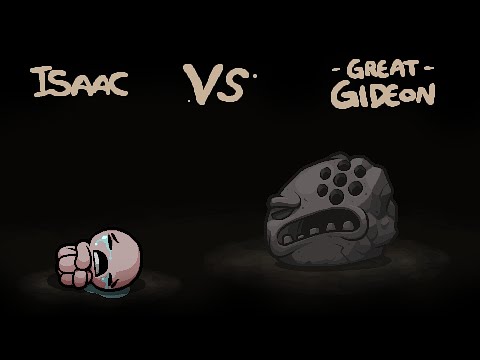 The Binding of Isaac: Repetance "Great Gideon" Boss