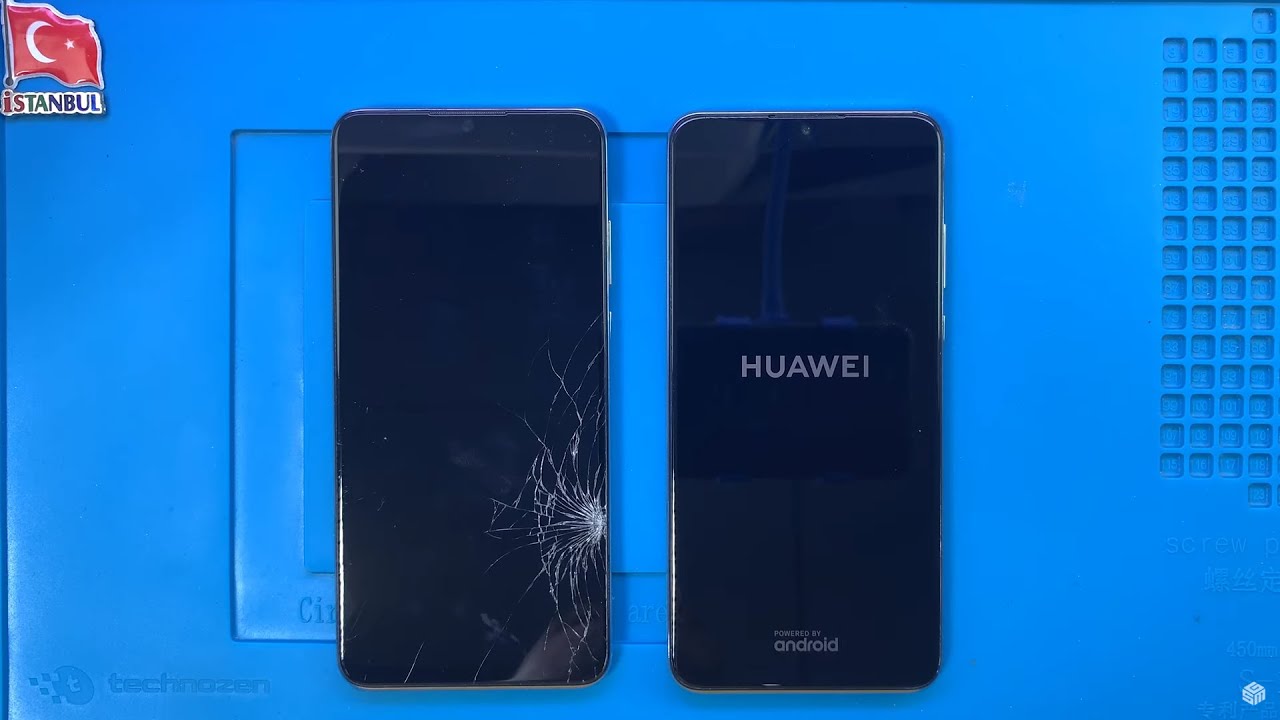 Huawei P30 Lite Ekran Değişimi 🇹🇷 #huaweip30lite