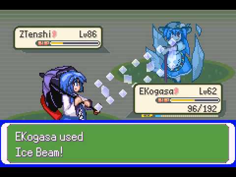 Touhoumon World Link - Java Trainer Tenshi