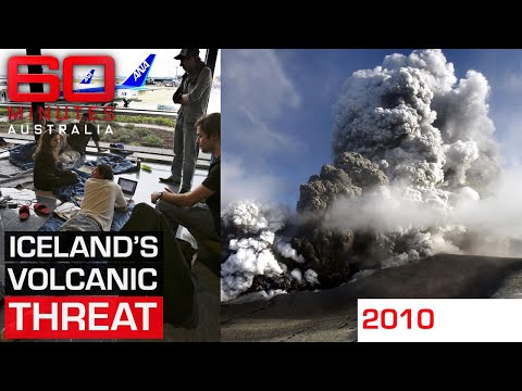 The Icelandic volcano that brought the world to a standstill | 60 Minutes Australia