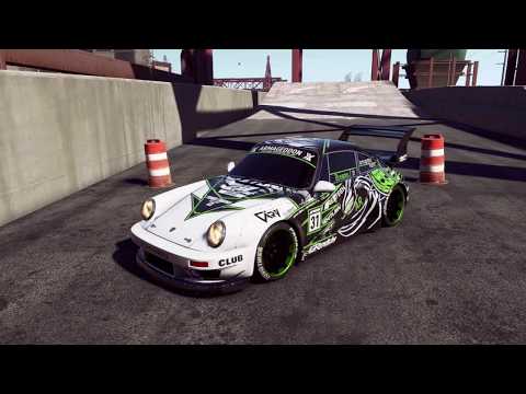 Need for Speed: Payback - Mount Grant Hall (1m 47.06s) [RSR] New PB