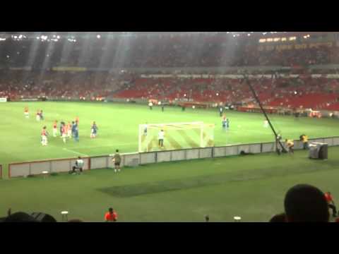 Inter 3 x 2 emelec Quase gol