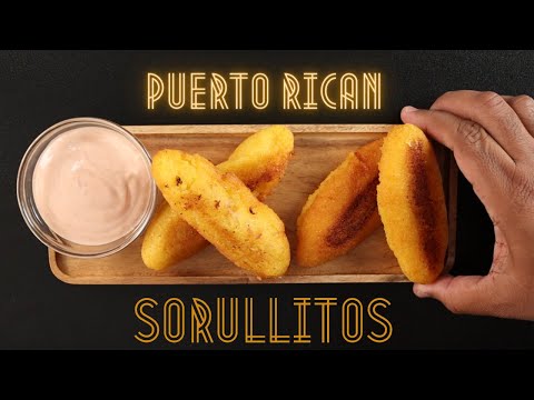How To Make Puerto Rican Sorullitos