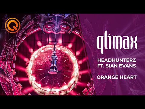Headhunterz - Orange Heart (feat. Sian Evans) | Live at Qlimax 2019 | Symphony of Shadows