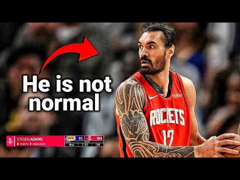 Steven Adams isn’t supposed to be able to do this