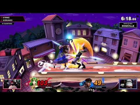 Geofella (Bowser, Palutena) vs SolidTips (Snake) - SST #84 Winners Quarter Finals