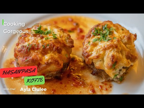 How to Make Hasanpasa Kofte - Turkish Meatballs with Mashed Potatoes