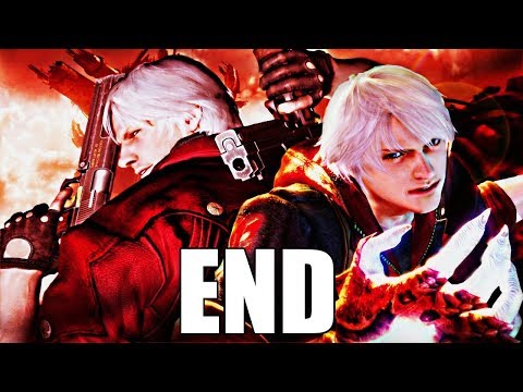 Devil May Cry 4 Special Edition ENDING Gameplay Walkthrough Part 8- The Successor & La Vita Nuova