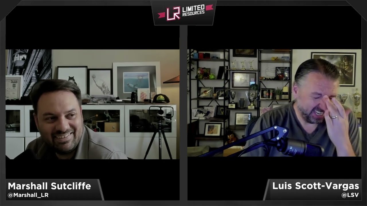 Limited Resources 869 – Anatomy of a Great Cube Deck, Plus Luis on Overall Cube Philosophy