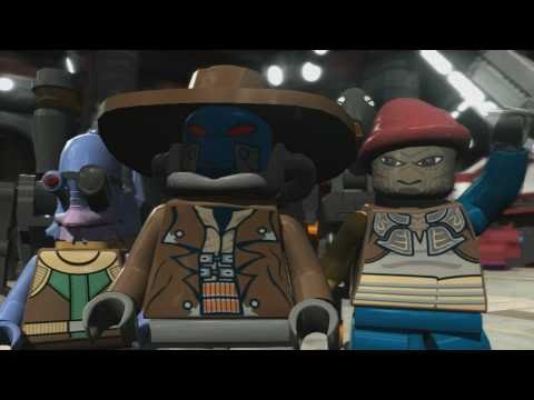 Lego Star Wars III The Clone Wars Gameplay - Hostage Crisis Secret Mission Full HD 1080 p