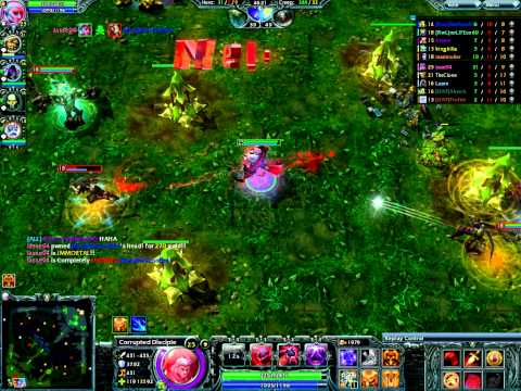 HoN Annihilation - Corrupted Disciple