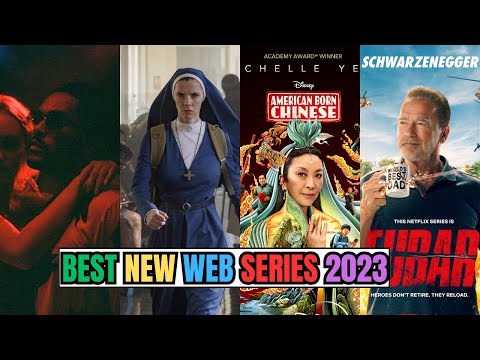 Top 10 New Web Series on Netflix, Amazon Prime, HBOMax, Hulu, Peacock | New Released Web Series 2023