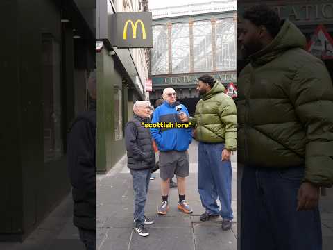 The Scottish accent CAN’T be real 💀😂 #scottish #accents #britishculture #funny #americanineurope